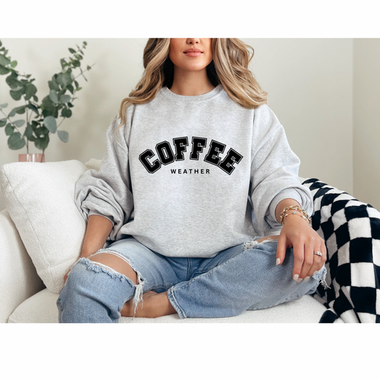 Coffee Weather Crewneck