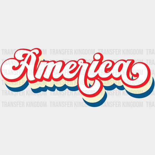 America - T Shirt White