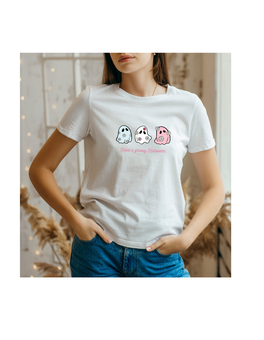 Groovy Halloween - T Shirt