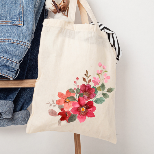 Florals - Tote Bag